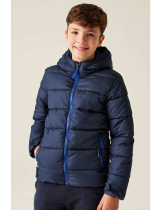 JUNIOR SCHOLAR THERMAL HOODED JACKET