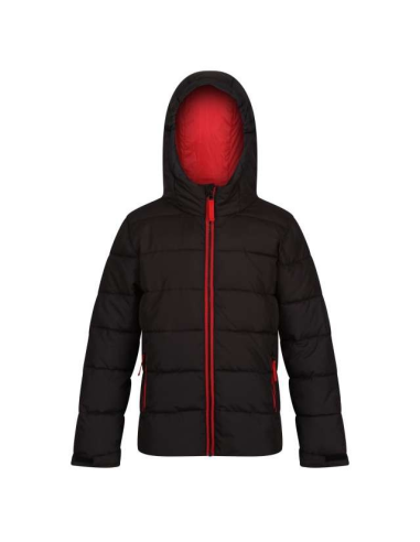 JUNIOR SCHOLAR THERMAL HOODED JACKET