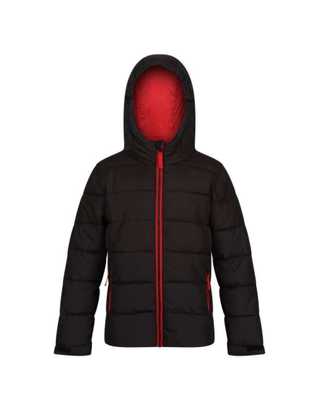 JUNIOR SCHOLAR THERMAL HOODED JACKET