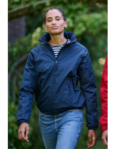 WOMEN'S DOVER FLEECE-LINED BOMBER JACKET