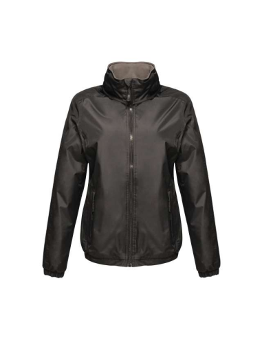 WOMEN'S DOVER FLEECE-LINED BOMBER JACKET