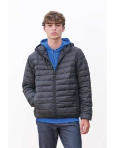 SOL'S STREAM HOODED MEN - LIGHTWEIGHT HOODED PADDED JACKET