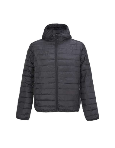 SOL'S STREAM HOODED MEN - LIGHTWEIGHT HOODED PADDED JACKET