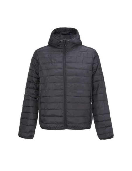 SOL'S STREAM HOODED MEN - LIGHTWEIGHT HOODED PADDED JACKET