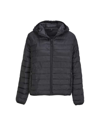 SOL'S STREAM HOODED WOMEN - LIGHTWEIGHT HOODED PADDED JACKET