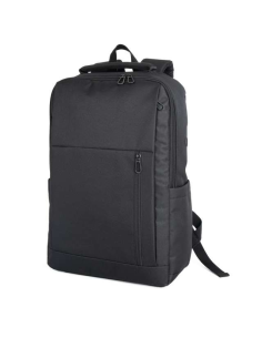 BUSINESS BACKPACK WITH FRONT POCKET «EASY PRINTING»