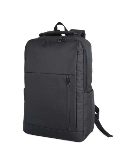 BUSINESS BACKPACK WITH FRONT POCKET «EASY PRINTING»