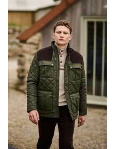 PADBURY QUILTED JACKET
