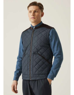 MORETON QUILTED GILET