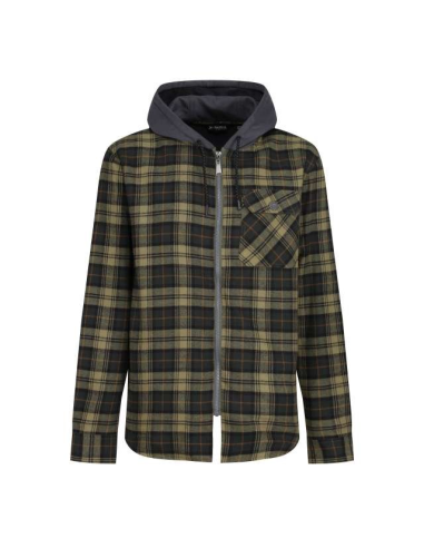 TACTICAL SIEGE HOODED WINTER OVERSHIRT