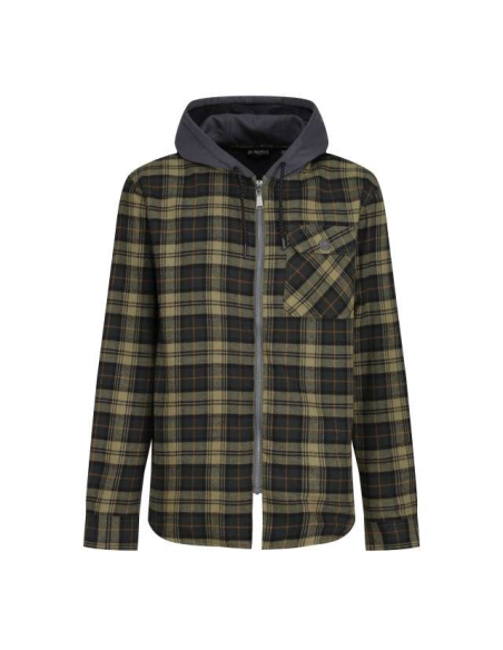 TACTICAL SIEGE HOODED WINTER OVERSHIRT