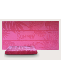 OLIMA JACQUARD BEACH TOWEL