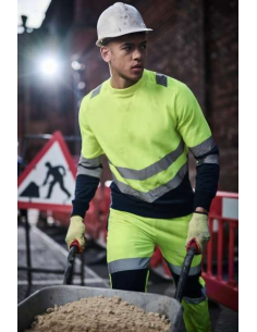 PRO HI-VIS SWEAT TOP