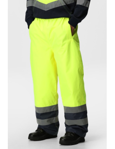 HI VIS INSULATED OVERTROUSER