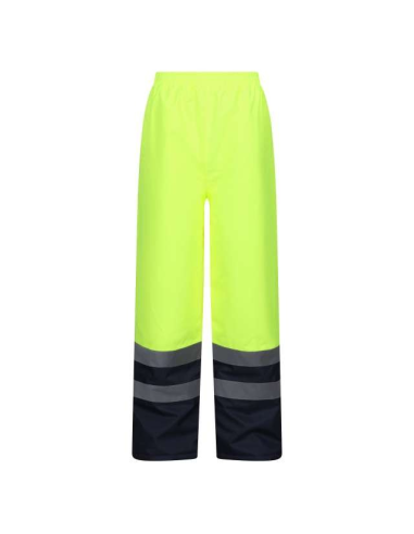 HI VIS INSULATED OVERTROUSER