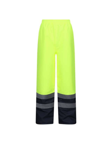 HI VIS INSULATED OVERTROUSER