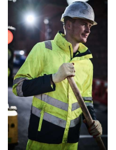 HI-VIS PRO TWO TONE 3-IN-1 JACKET