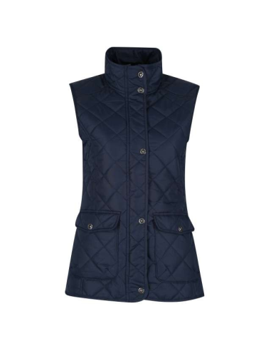 TARAH - DIAMOND QUILT BODYWARMER