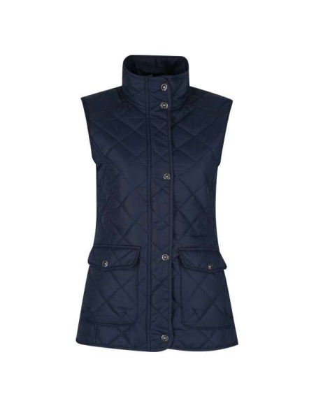 TARAH - DIAMOND QUILT BODYWARMER
