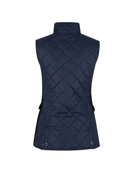 TARAH - DIAMOND QUILT BODYWARMER