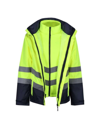 HI-VIS PRO TWO TONE 3-IN-1 JACKET