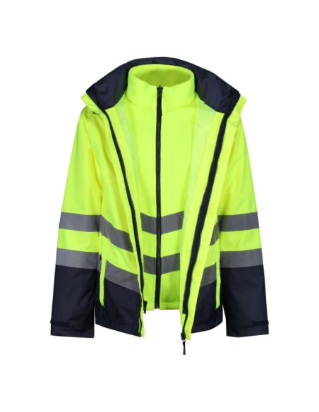 HI-VIS PRO TWO TONE 3-IN-1 JACKET