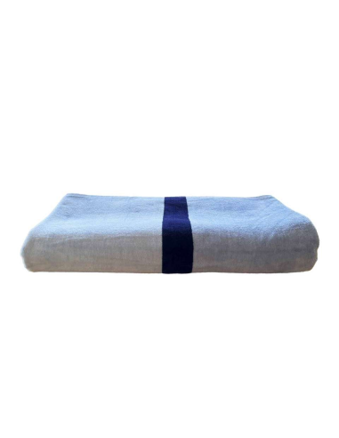 OLIMA „BLUE WAVE” BEACH VELOUR TOWEL