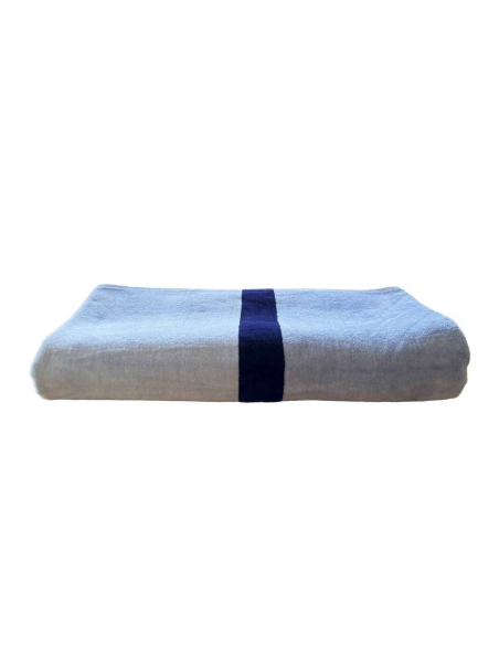 OLIMA „BLUE WAVE” BEACH VELOUR TOWEL