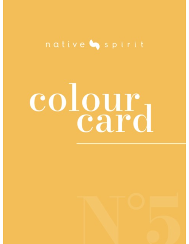 NATIVE SPIRIT COLOR CARD 2025