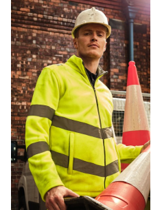 HI-VIS PRO CONTRACT THOR FLEECE