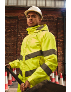 HI-VIS PRO CONTRACT DOVER JACKET