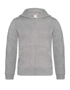 B&C HOODED FULL ZIP /KIDS