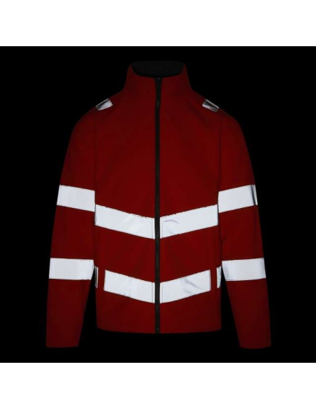 HI-VIS PRO CONTRACT THOR FLEECE