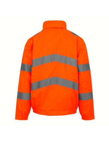 HI-VIS PRO CONTRACT DOVER JACKET