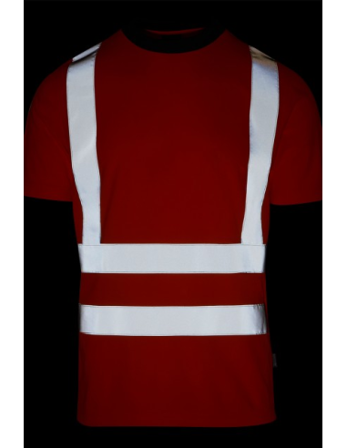 HI-VIS PRO CONTRACT T-SHIRT