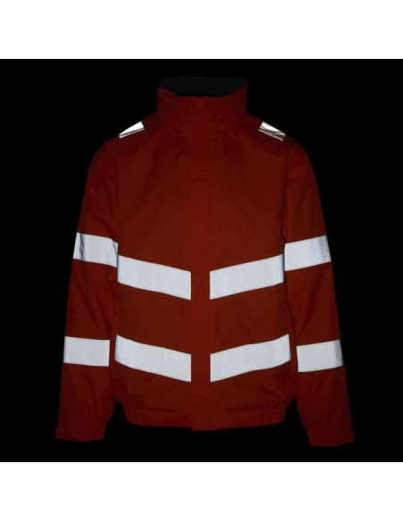 HI-VIS PRO CONTRACT DOVER JACKET