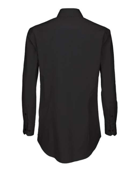 B&C BLACK TIE LSL /MEN