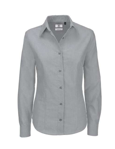 B&C OXFORD LSL /WOMEN