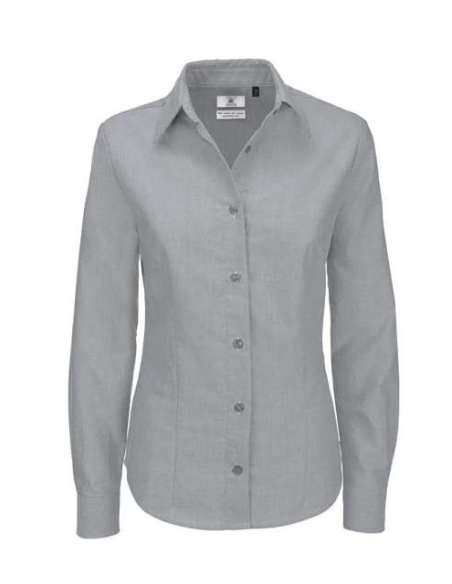 B&C OXFORD LSL /WOMEN