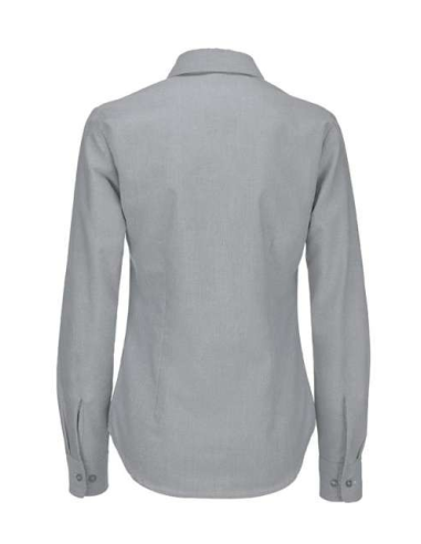 B&C OXFORD LSL /WOMEN