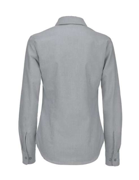 B&C OXFORD LSL /WOMEN