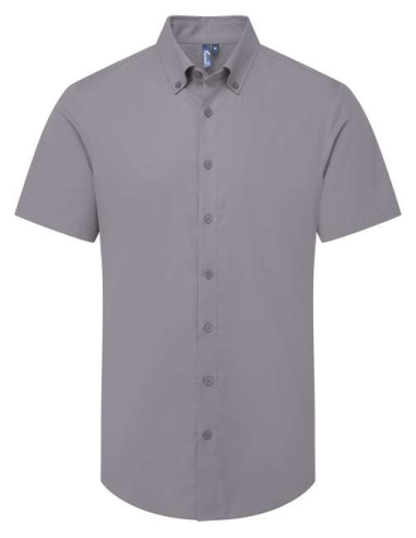 SUPREME’ OXFORD MEN'S SHORT SLEEVE SHIRT