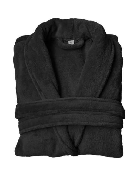OLIMA CORAL FLEECE BATHROBE