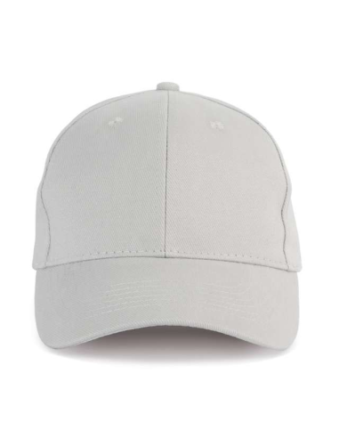 6 PANEL CAP IN ORGANIC COTTON