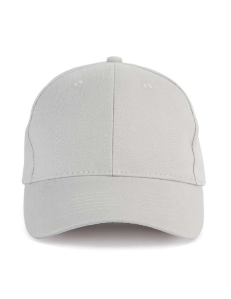 6 PANEL CAP IN ORGANIC COTTON