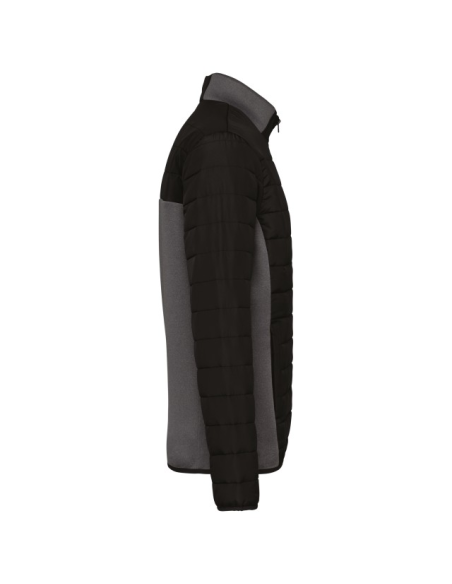 MEN'S BI-MATERIAL PADDED JACKET