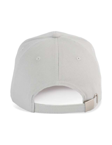 6 PANEL CAP IN ORGANIC COTTON