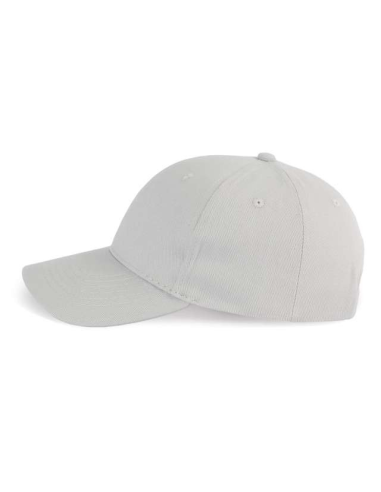 6 PANEL CAP IN ORGANIC COTTON