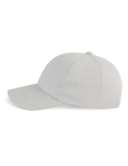 6 PANEL CAP IN ORGANIC COTTON