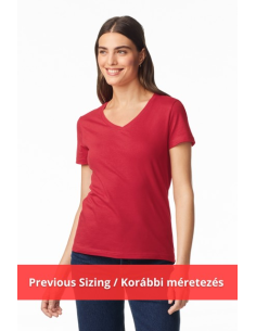 SOFTSTYLE™ LADIES' V-NECK T-SHIRT